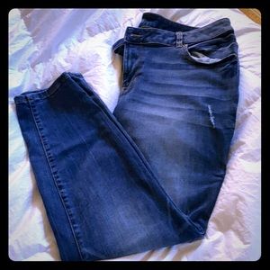 Maurices skinny jeans